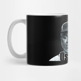 Salute to Oscar Charleston Design Mug